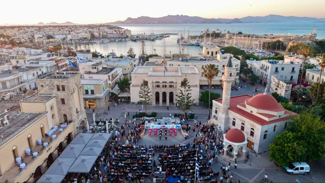 İki Yaka Kültür Festivali’nde Ege’nin Dostluk Köprüsü Kos’ta Kuruldu 4